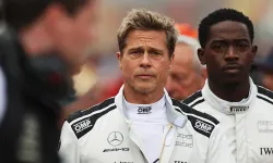 Brad Pitt pistlerde: Formula 1 hayali beyaz perdede hayat buluyor!