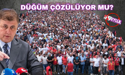 Grevde düğüm çözülüyor mu?