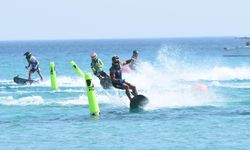 Çeşme’de Dünya Motosurf Şampiyonası heyecanı başladı