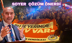 Tunç Soyer'den grev açıklaması