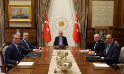 Cumhurbaşkanı Erdoğan başkanlığında 'güvenlik' toplantısı