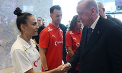 Erdoğan Filenin Sultanları'nı kabul etti