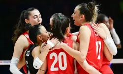 Çin Türkiye voleybol maçı CANLI izle! Filenin Sultanları Çin Türkiye