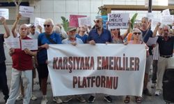 Emekliler Günü’nde Karşıyaka’dan Güçlü Mesaj: Hakkımızı İstiyoruz!