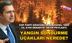Yücel: İzmir yanıyor, yangın söndürme uçakları nerede