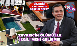 Zeyrek'in ölümüne ilişkin şok bilirkişi raporu