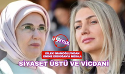 Dilek İmamoğlu'ndan Emine Erdoğan'a açık mektup!