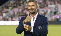 David Beckham'a şövalye oldu...