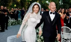 Jeff Bezos ve Lauren Sánchez Venedik’te evlendi: 900 saatte dikilen gelinlik olay oldu!