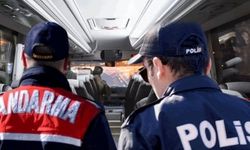 Yolcu otobüslerinde 3 bin 'gizli yolcu' polis