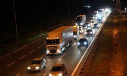 Trafik durma noktasına geldi