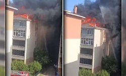 Son dakika! Bir apartman yangını faciası daha