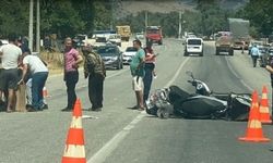 Tire'de iki motosiklet çarpıştı: 1'İ ağır 3 yaralı