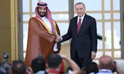 Erdoğan, Suudi Arabistan Veliaht Prensi Selman ile görüştü