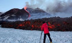 Etna Yanardağı patladı mı, nerede, aktif mi?