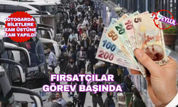 Fırsatçılar görev başında... Otogarlarda bilet fiyatları uçtu