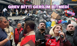 İzmir'de grev bitti ama tartışmalar bitmedi