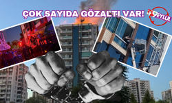 Anne ve üç çocuğu ölmüştü! Çok sayıda gözaltı var