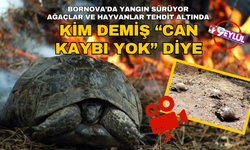Bornova Yakaköy’de vatandaşlar tahliye ediliyor da ya diğerleri...