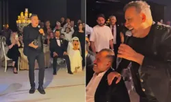 Haluk Levent'in sahnesine para saçtılar