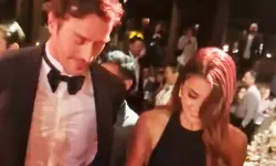 Geceye Hande Erçel'in horon performansı damga vurdu!