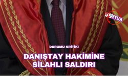 Danıştay Hâkimi Başından Vuruldu! Durumu Kritik