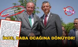 Muharrem İnce, CHP'ye dönüyor