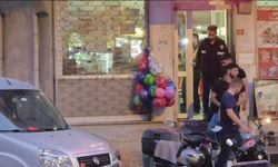 Markete yapılan silahlı saldırıda çocuklar son anda kurtuldu