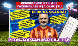PFDK Başkanı ve yönetimi toplu istifa kararı aldı!