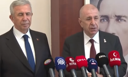 Ümit Özdağ, Mansur Yavaş'ı ziyaret etti