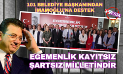 Başkanlardan Saraçhane’de İmamoğlu’na destek açıklaması
