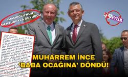 Muharrem İnce, CHP'ye dönüyor