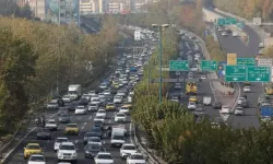 Tahran’a geri dönüş başladı: Ateşkes sonrası kentte trafik yoğunluğu