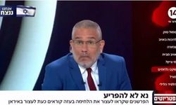 İsrail'in Kanal 14 televizyonu yayın sırasında hacklendi