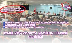 İzmir Köy Koop’ta hazirun listesi gerilimi