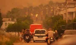 İzmir Seferihisar yangını kontrol altına alındı mı? Yangında hasar büyük, çalışmalar sürüyor