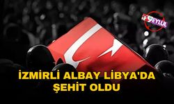 İzmir'e şehit ateşi düştü