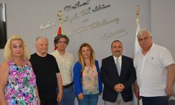 İZTO Medya ve Fotoğrafçılık Grubu Meslek Komitesi'nden İGC ve 9 Eylül'e ziyaret