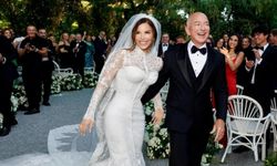Jeff Bezos ve Lauren Sanchez, Venedik'te evlendi