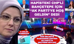 Hapisteki Bahçetepe için “AK Parti’ye hoş geldin” dedi