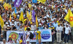 TÜRK-İŞ’e bağlı sendika üyesi işçiler Ankara'dan seslendi: 'Eylemse eylem, grevse grev!'