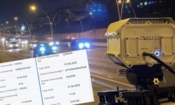 Aynı yolda 50 dakikada 4 radar cezası yedi!
