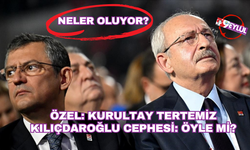 Özel'in 'kurultay tertemiz' sözlerini Kılıçdaroğlu'nun avukatı yalanladı