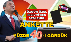 Özgür Özel Silivri'den seslendi: Yüzde 40'ı görüyoruz