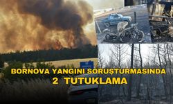 İzmir’de Orman Yangınına Neden Olan 2 Kişi Tutuklandı