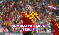 Romulo’ya servet teklif! Göztepe rekoru duyurdu