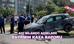 Kurban Bayramı’nın İlk Gününde Acı Tablo: 7 Ölü, 1.128 Yaralı