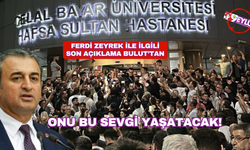 Ferdi Zeyrek'in sağlık durumunda son gelişme: Burhanettin Bulut açıkladı