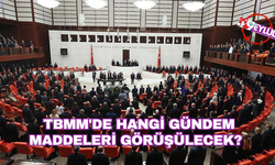 Kurban Bayramı sonrasında TBMM'de hangi gündem maddeleri görüşülecek?