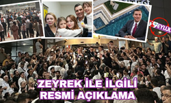 Ferdi Zeyrek'in sağlık durumuna ilişkin resmi açıklama